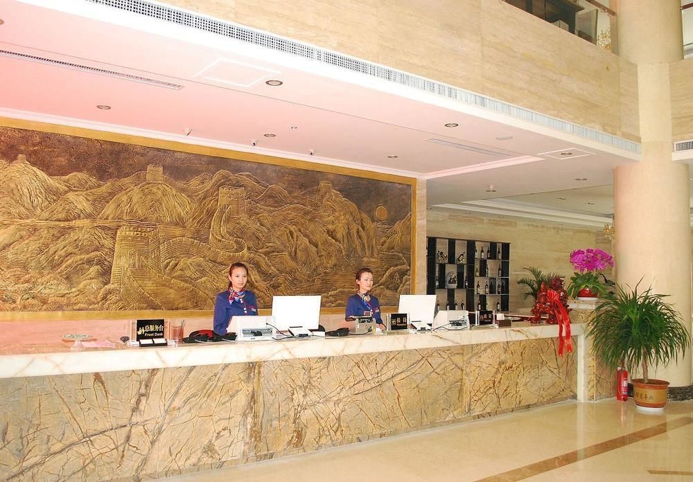 Weishi International Hotel Qingzhou Luaran gambar