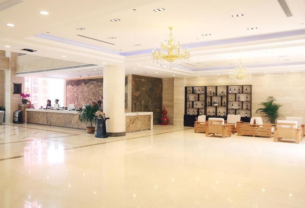 Weishi International Hotel Qingzhou Luaran gambar