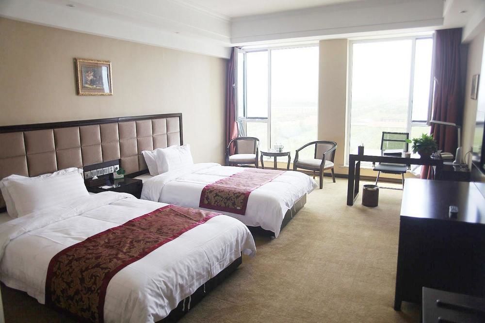 Weishi International Hotel Qingzhou Luaran gambar