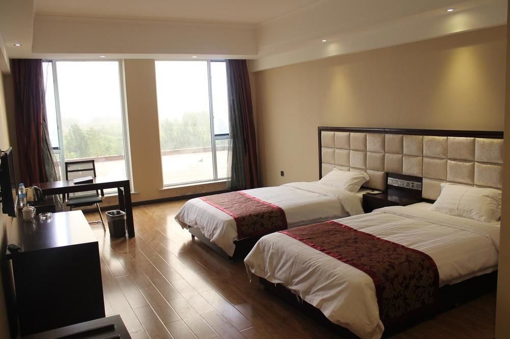 Weishi International Hotel Qingzhou Luaran gambar