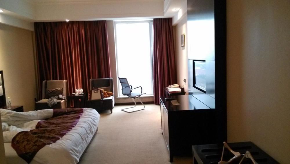 Weishi International Hotel Qingzhou Luaran gambar