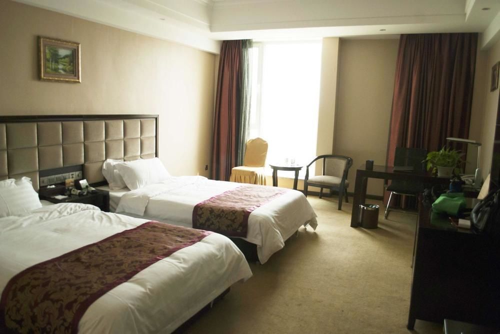 Weishi International Hotel Qingzhou Luaran gambar