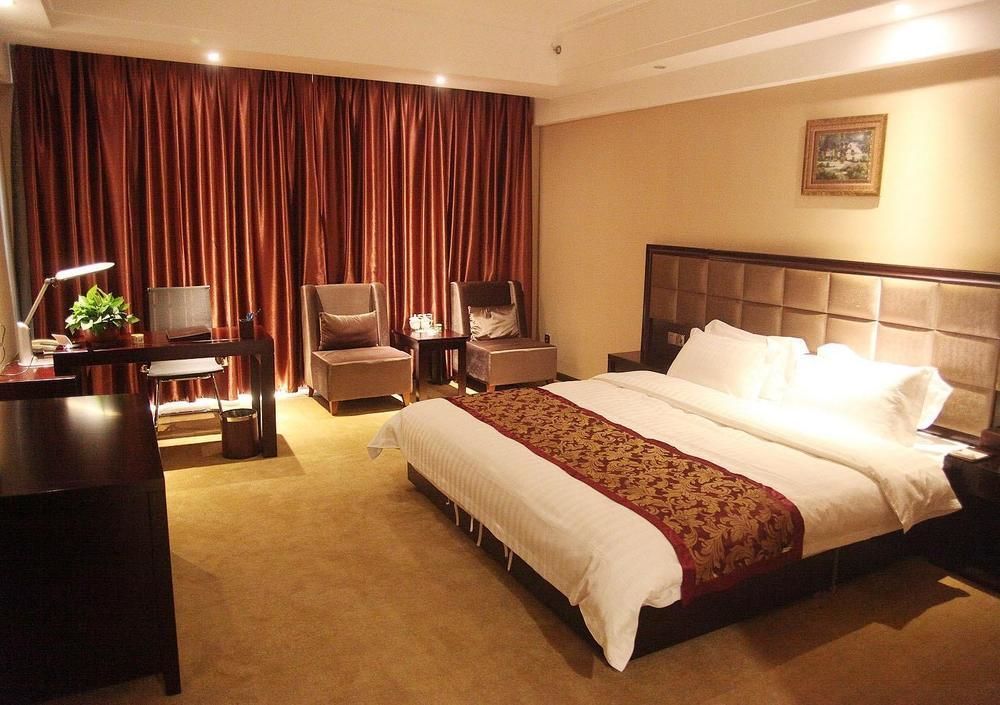 Weishi International Hotel Qingzhou Luaran gambar