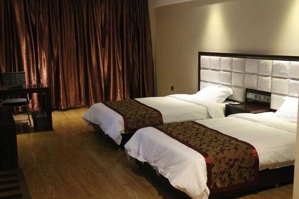 Weishi International Hotel Qingzhou Luaran gambar
